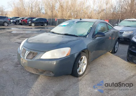 2009 Pontiac G6 Gt из США, поврежденный, VIN 1G2ZH17N594115467